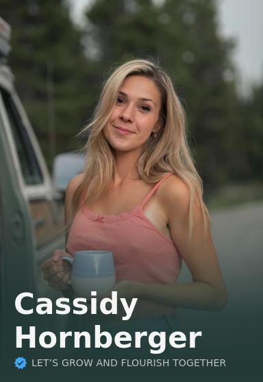 Cassidy Hornberger ‧ dott.bio